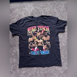 Mike Tyson Men Boxing Vintage T-shirt